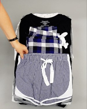 Фотография  408 - Пижамы СТОК CAN 084#10 кг, ЛОТ №6974 оптом в Йошкар-Оле и республике Марий Эл