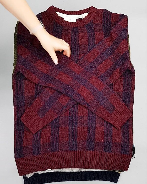 Фотография  963 - ANERKJENDT джемпера 104#10 кг, ЛОТ №7126 оптом в Йошкар-Оле и республике Марий Эл