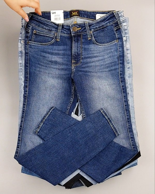 Фотография  184 - Джинсы LEE м/ж#7,5 кг, ЛОТ №7031 оптом в Йошкар-Оле и республике Марий Эл