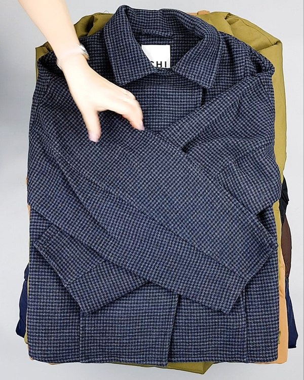 Фотография  207 - Верхняя одежда Дания#9,9 кг, ЛОТ №7057 оптом в Йошкар-Оле и республике Марий Эл