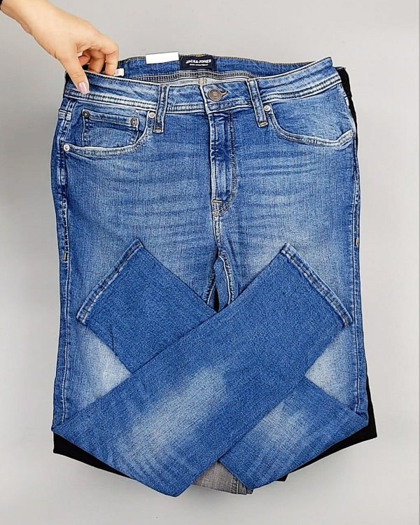 Фотография  491 - Джинсы JACK JONES 094#10 кг, ЛОТ №6980 оптом в Йошкар-Оле и республике Марий Эл