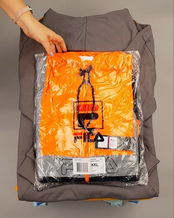 Фотография  735 - HOODIE CAN 084#10 кг, ЛОТ №7034 оптом в Йошкар-Оле и республике Марий Эл