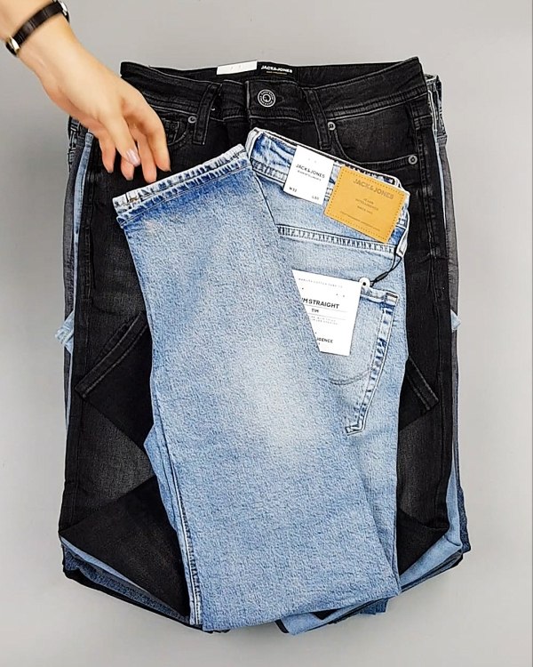 Фотография  666 - Джинсы JACK JONES 094#10 кг, ЛОТ №6977 оптом в Йошкар-Оле и республике Марий Эл