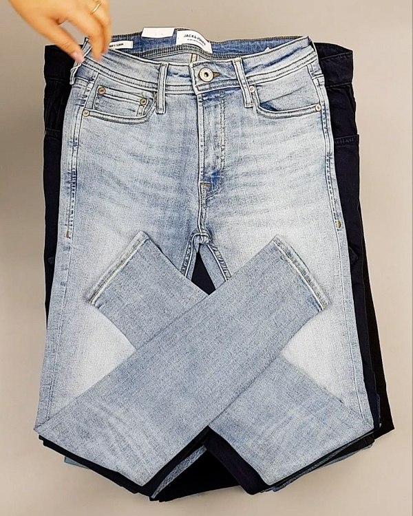 Фотография  454 - Джинсы JACK JONES 094#10 кг, ЛОТ №6978 оптом в Йошкар-Оле и республике Марий Эл