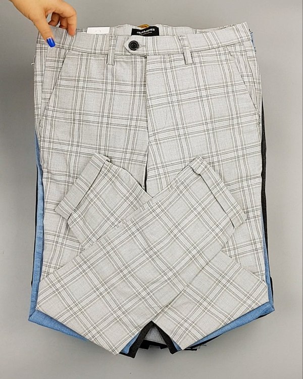 Фотография  534 - Брюки + джинсы JACK JONES 094#10 кг, ЛОТ №6963 оптом в Йошкар-Оле и республике Марий Эл