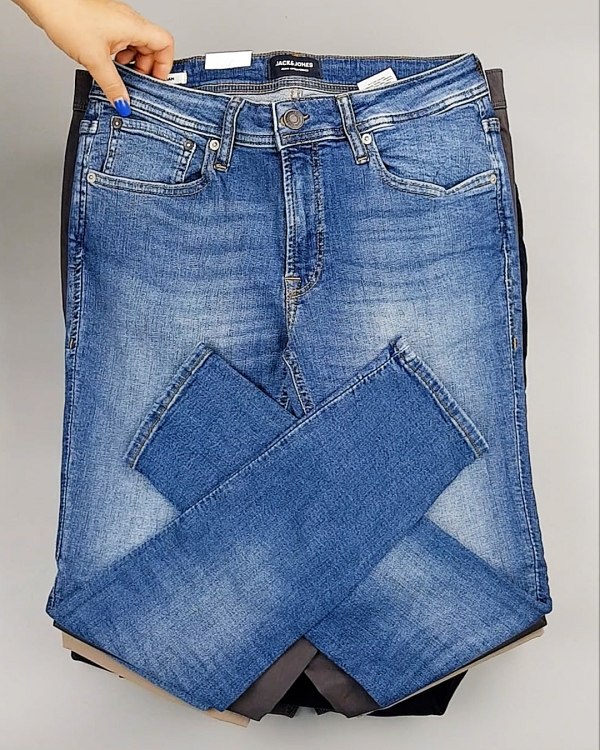 Фотография  884 - Брюки + джинсы JACK JONES 094#10 кг, ЛОТ №6962 оптом в Йошкар-Оле и республике Марий Эл