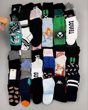 Фотография  763 - Носки дети СТОК зима#5 кг, ЛОТ №6988 оптом в Йошкар-Оле и республике Марий Эл