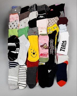 Фотография  240 - Носки дети СТОК зима#5 кг, ЛОТ №6989 оптом в Йошкар-Оле и республике Марий Эл