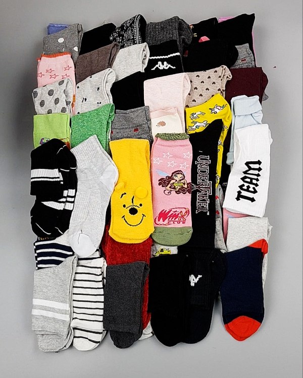 Фотография  792 - Носки дети СТОК зима#5 кг, ЛОТ №6989 оптом в Йошкар-Оле и республике Марий Эл