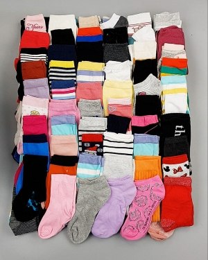 Фотография  686 - Носки дети СТОК лето#5 кг, ЛОТ №6993 оптом в Йошкар-Оле и республике Марий Эл