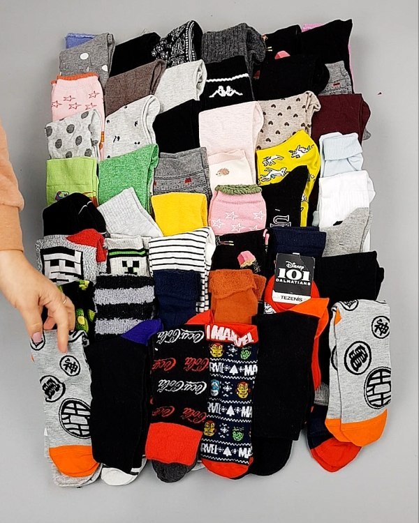 Фотография  371 - Носки дети СТОК зима#5 кг, ЛОТ №6989 оптом в Йошкар-Оле и республике Марий Эл