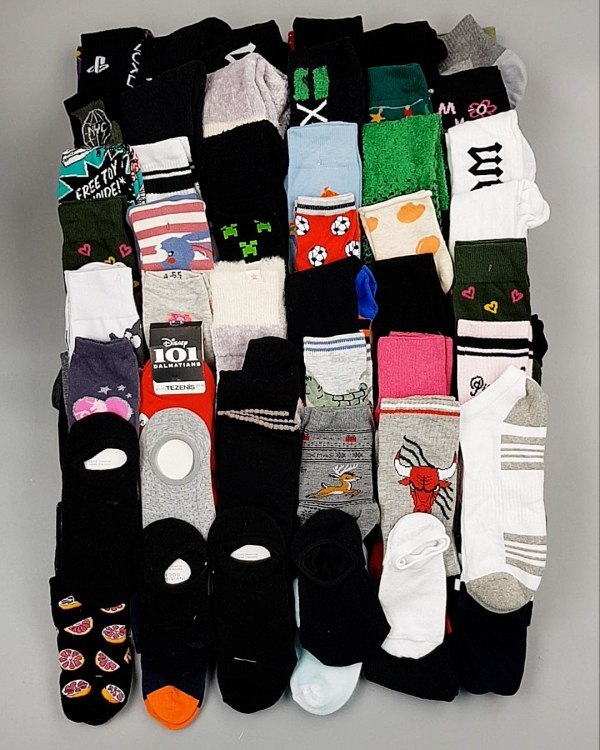 Фотография  467 - Носки дети СТОК зима#5 кг, ЛОТ №6988 оптом в Йошкар-Оле и республике Марий Эл