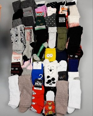 Фотография  870 - Носки дети СТОК зима#5 кг, ЛОТ №6986 оптом в Йошкар-Оле и республике Марий Эл