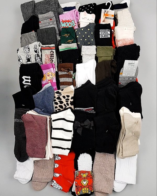 Фотография  360 - Носки дети СТОК зима#5 кг, ЛОТ №6986 оптом в Йошкар-Оле и республике Марий Эл