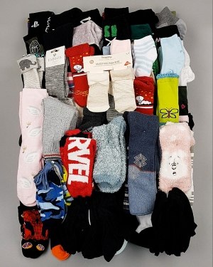 Фотография  219 - Носки дети СТОК зима#5 кг, ЛОТ №6988 оптом в Йошкар-Оле и республике Марий Эл