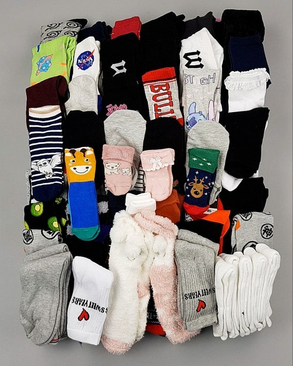 Фотография  878 - Носки дети СТОК зима#5 кг, ЛОТ №6989 оптом в Йошкар-Оле и республике Марий Эл