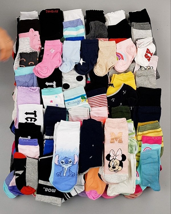 Фотография  553 - Носки дети СТОК лето#5 кг, ЛОТ №6993 оптом в Йошкар-Оле и республике Марий Эл