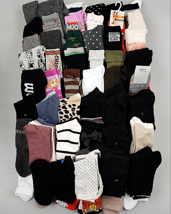 Фотография  402 - Носки дети СТОК зима#5 кг, ЛОТ №6986 оптом в Йошкар-Оле и республике Марий Эл