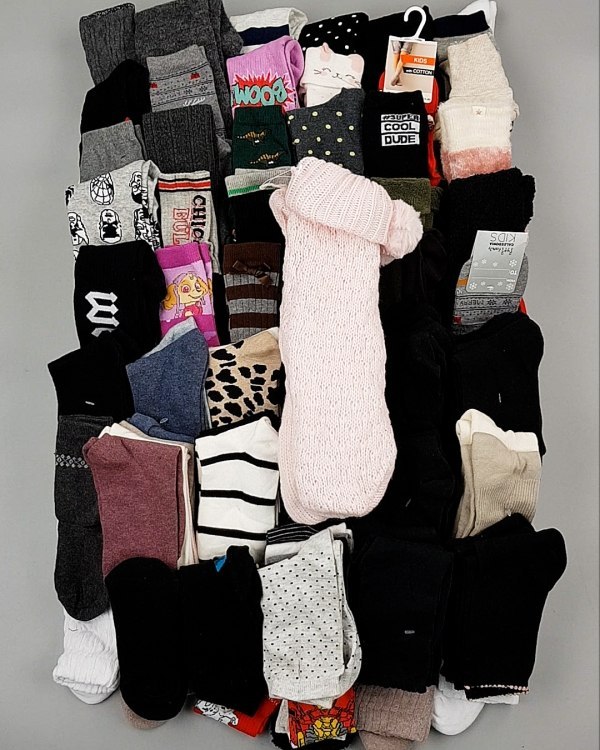 Фотография  594 - Носки дети СТОК зима#5 кг, ЛОТ №6986 оптом в Йошкар-Оле и республике Марий Эл