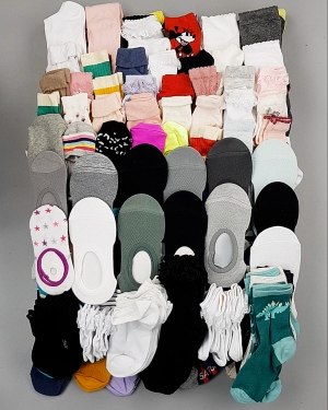 Фотография  678 - Носки дети СТОК лето#5 кг, ЛОТ №6992 оптом в Йошкар-Оле и республике Марий Эл