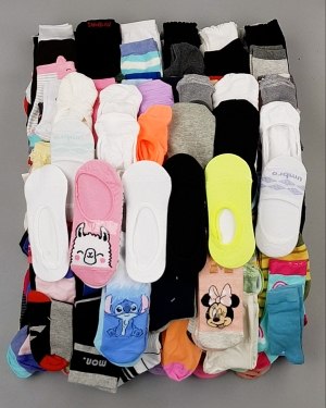 Фотография  223 - Носки дети СТОК лето#5 кг, ЛОТ №6993 оптом в Йошкар-Оле и республике Марий Эл