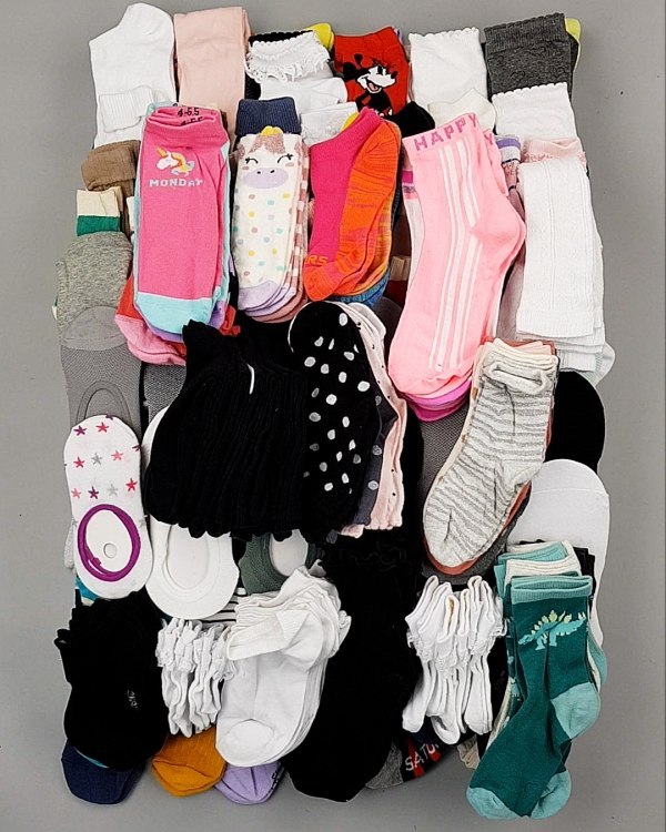 Фотография  208 - Носки дети СТОК лето#5 кг, ЛОТ №6992 оптом в Йошкар-Оле и республике Марий Эл