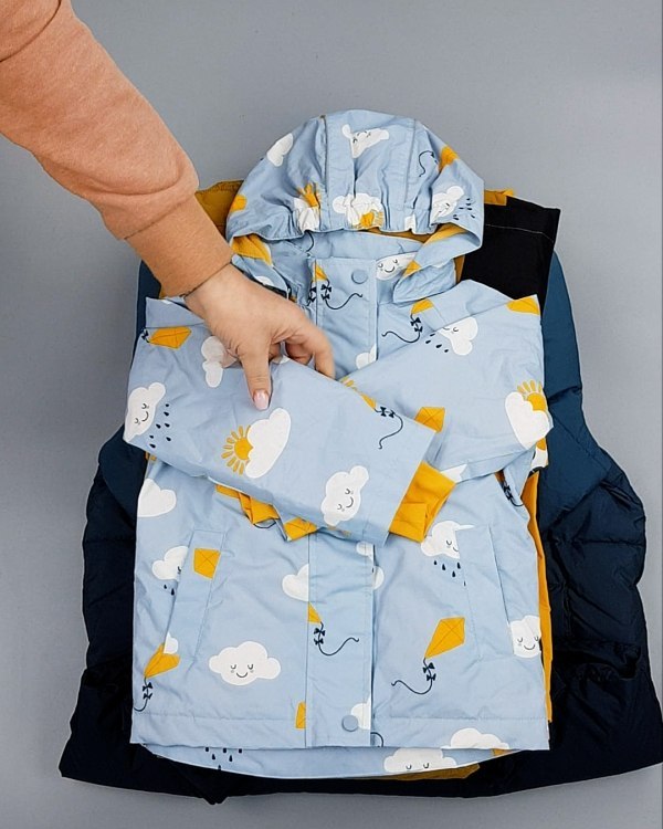 Фотография  129 - Верхняя одежда TCM kids зима 104#5 кг, ЛОТ №7263 оптом в Йошкар-Оле и республике Марий Эл