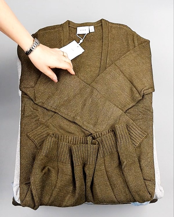 Фотография  892 - Кардиганы VILA W 104#7 кг, ЛОТ №7381 оптом в Йошкар-Оле и республике Марий Эл