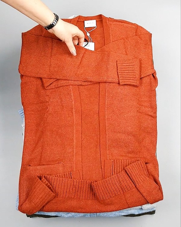 Фотография  991 - Кардиганы VILA W 104#7 кг, ЛОТ №7382 оптом в Йошкар-Оле и республике Марий Эл