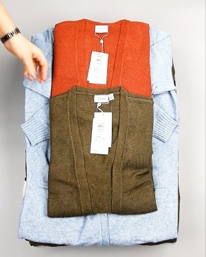 Фотография  913 - Кардиганы VILA W 104#7 кг, ЛОТ №7382 оптом в Йошкар-Оле и республике Марий Эл