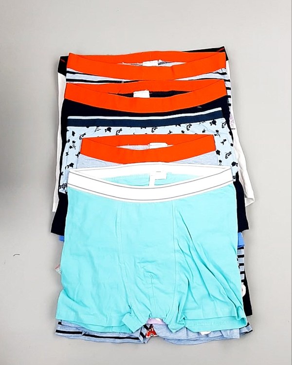 Фотография  838 - Нижнее белье TCM Kids 074#5 кг, ЛОТ №7396 оптом в Йошкар-Оле и республике Марий Эл