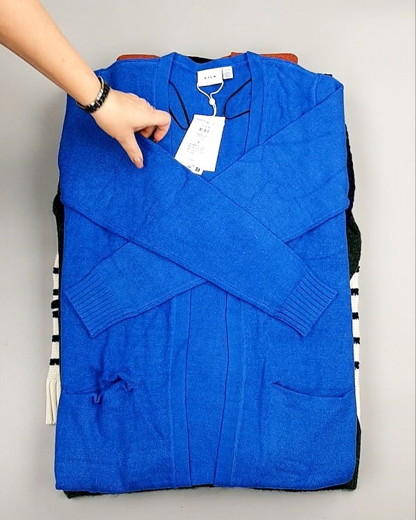 Фотография  711 - Кардиганы VILA W 104#7 кг, ЛОТ №7382 оптом в Йошкар-Оле и республике Марий Эл