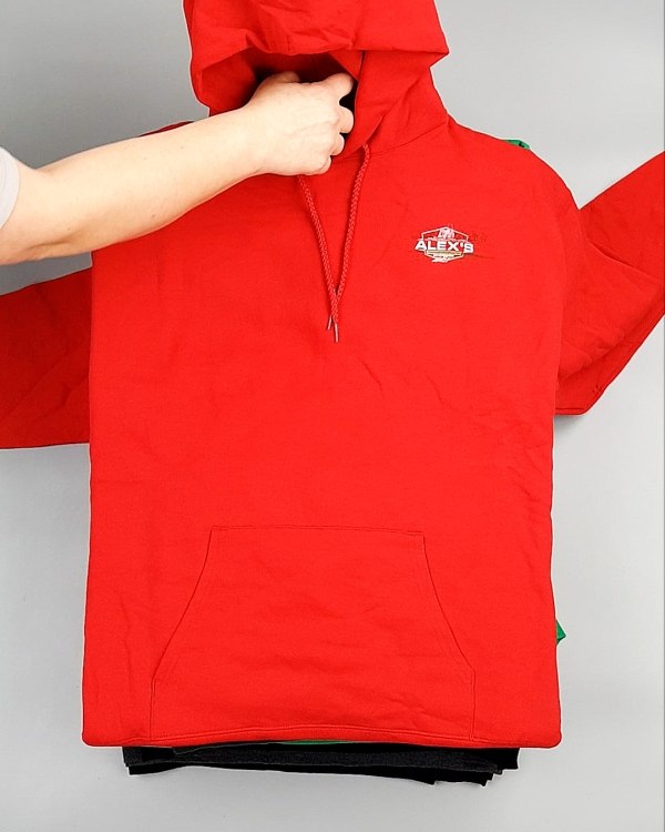 Фотография  436 - Толстовки м/ж (Sweat Tops)#20 кг, ЛОТ №7431 оптом в Йошкар-Оле и республике Марий Эл