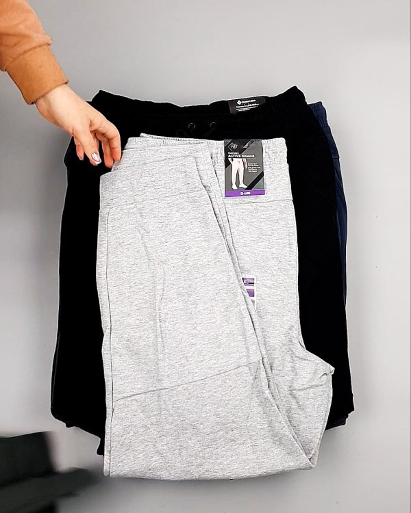 Фотография  512 - Штаны спортивные муж CAN 084#10 кг, ЛОТ №7416 оптом в Йошкар-Оле и республике Марий Эл