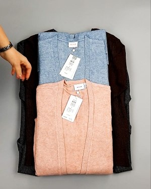 Фотография  130 - Кардиганы VILA W 104#7 кг, ЛОТ №7381 оптом в Йошкар-Оле и республике Марий Эл