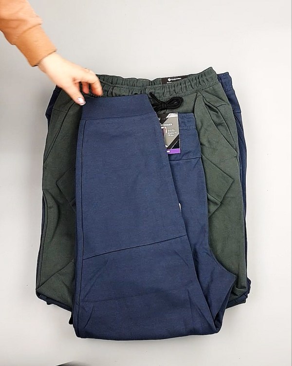 Фотография  744 - Штаны спортивные муж CAN 084#10 кг, ЛОТ №7416 оптом в Йошкар-Оле и республике Марий Эл