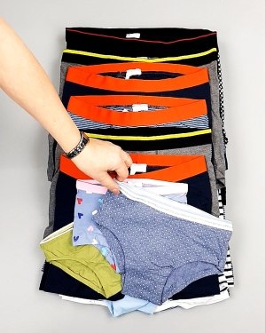 Фотография  217 - Нижнее белье TCM Kids 074#5 кг, ЛОТ №7397 оптом в Йошкар-Оле и республике Марий Эл