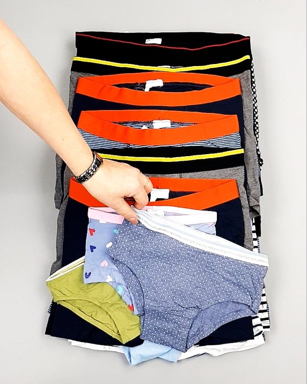 Фотография  265 - Нижнее белье TCM Kids 074#5 кг, ЛОТ №7397 оптом в Йошкар-Оле и республике Марий Эл