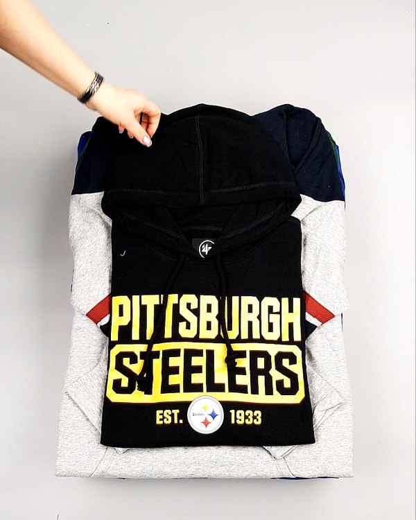 Фотография  861 - HOODIE CAN 084#10 кг, ЛОТ №7426 оптом в Йошкар-Оле и республике Марий Эл