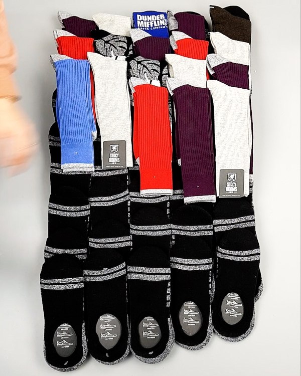 Фотография  181 - Носки CAN 084#5 кг, ЛОТ №7391 оптом в Йошкар-Оле и республике Марий Эл