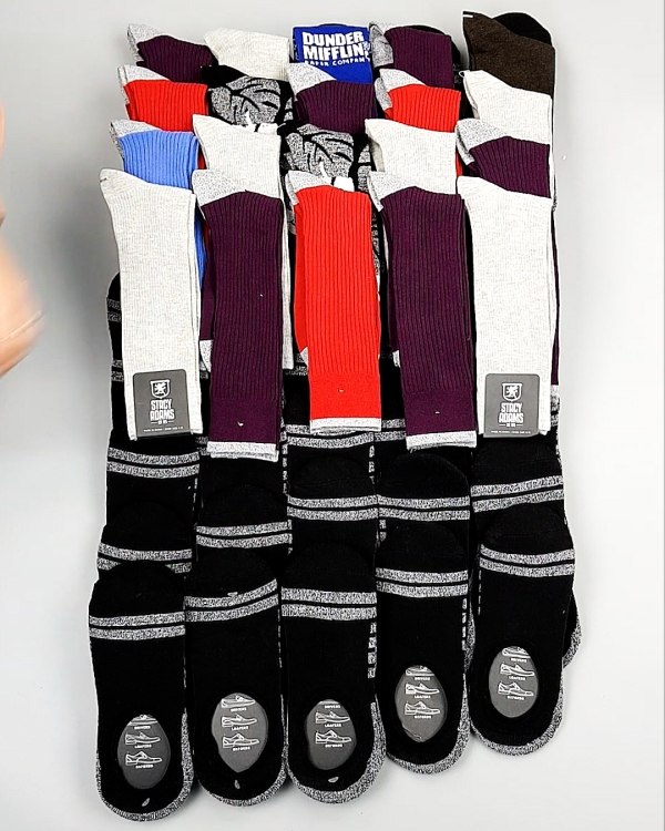 Фотография  736 - Носки CAN 084#5 кг, ЛОТ №7391 оптом в Йошкар-Оле и республике Марий Эл