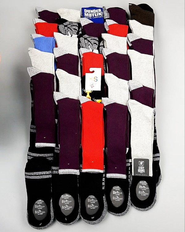 Фотография  125 - Носки CAN 084#5 кг, ЛОТ №7391 оптом в Йошкар-Оле и республике Марий Эл