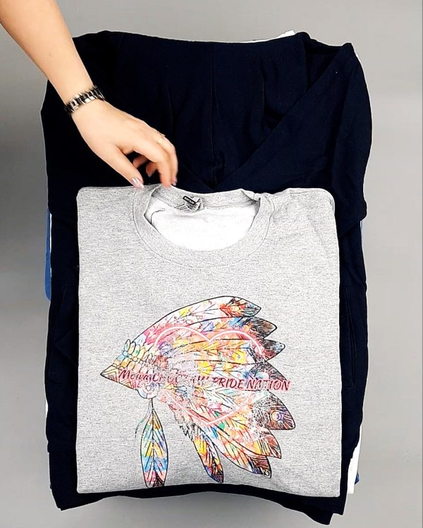 Фотография  800 - Толстовки м/ж (Sweat Tops)#20 кг, ЛОТ №7434 оптом в Йошкар-Оле и республике Марий Эл