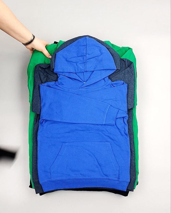 Фотография  133 - Толстовки м/ж (Sweat Tops)#20 кг, ЛОТ №7431 оптом в Йошкар-Оле и республике Марий Эл