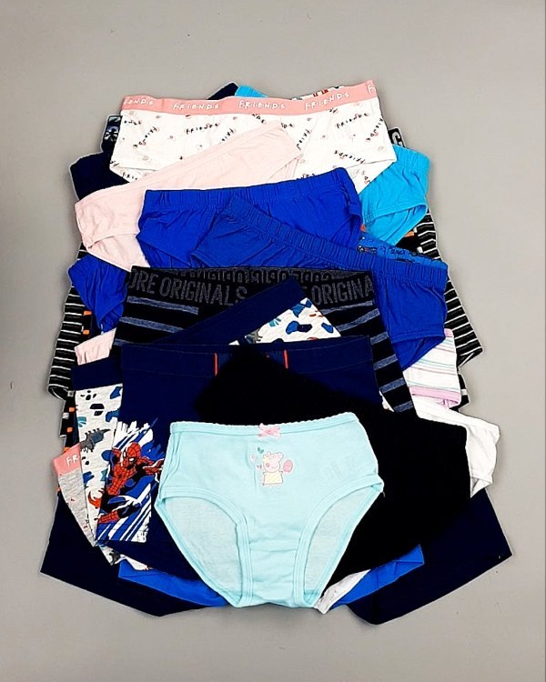 Фотография  209 - Нижнее белье kids C&A#3 кг, ЛОТ №7511 оптом в Йошкар-Оле и республике Марий Эл