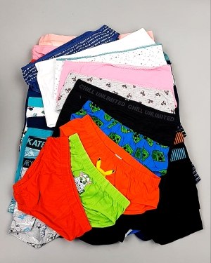 Фотография  138 - Нижнее белье kids C&A#3 кг, ЛОТ №7511 оптом в Йошкар-Оле и республике Марий Эл