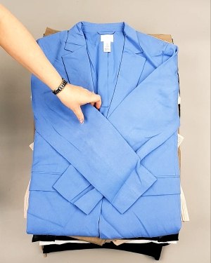 Фотография  922 - 12191 H&M mix textil 1224#25 кг, ЛОТ №7489 оптом в Йошкар-Оле и республике Марий Эл