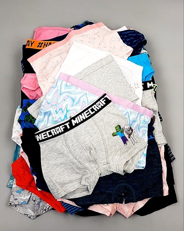 Фотография  262 - Нижнее белье kids C&A#3 кг, ЛОТ №7511 оптом в Йошкар-Оле и республике Марий Эл