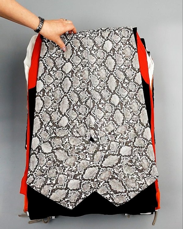 Фотография  837 - 12191 H&M mix textil 1224#25 кг, ЛОТ №7489 оптом в Йошкар-Оле и республике Марий Эл