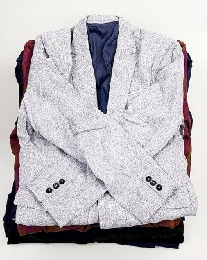 Купить Пиджаки муж AMAZON 015#7,8 кг, ЛОТ №7774 оптом в Йошкар-Оле и республике Марий Эл